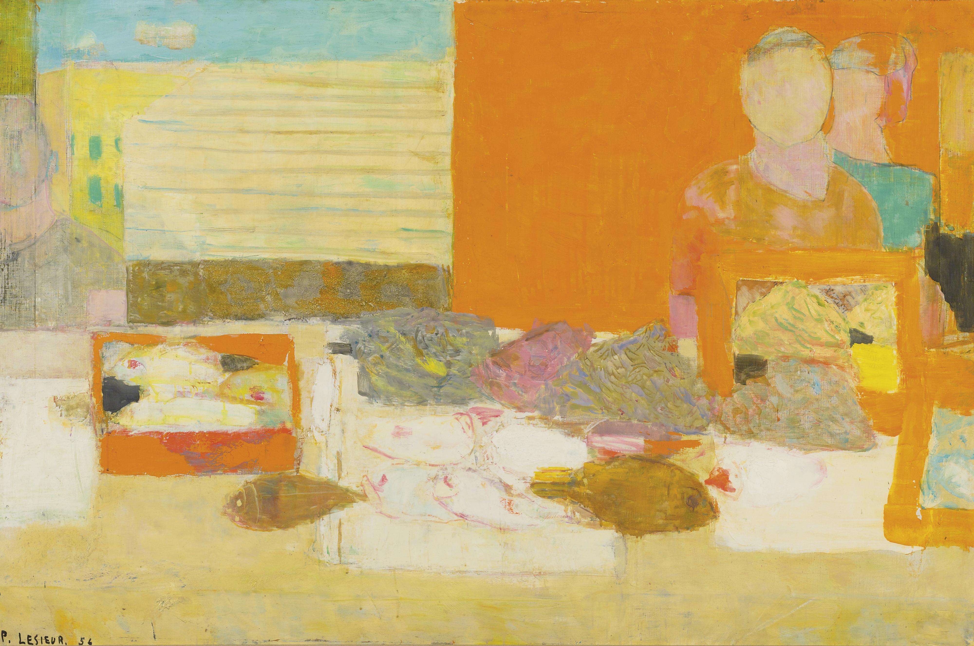 Pierre Lesieur - Composition