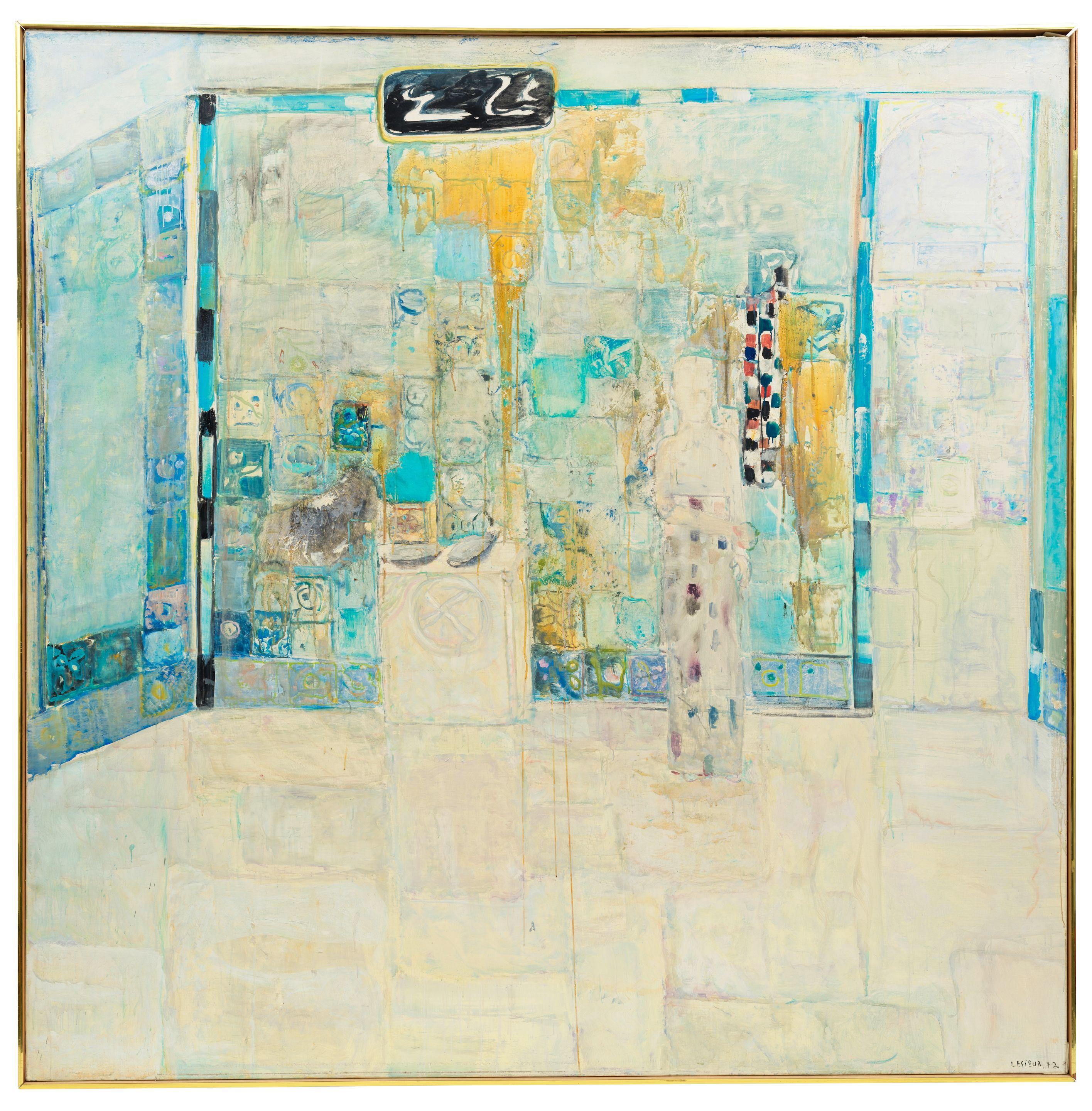 Pierre Lesieur - Les bains turcs