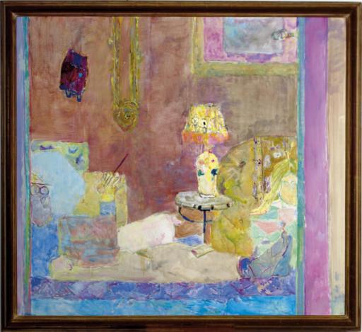 Pierre Lesieur - Living Room Interior