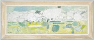 Pierre Lesieur - Paysage de Provence