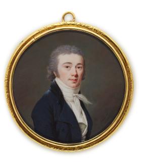 Pierre Louis Bouvier - Portrait of a gentleman