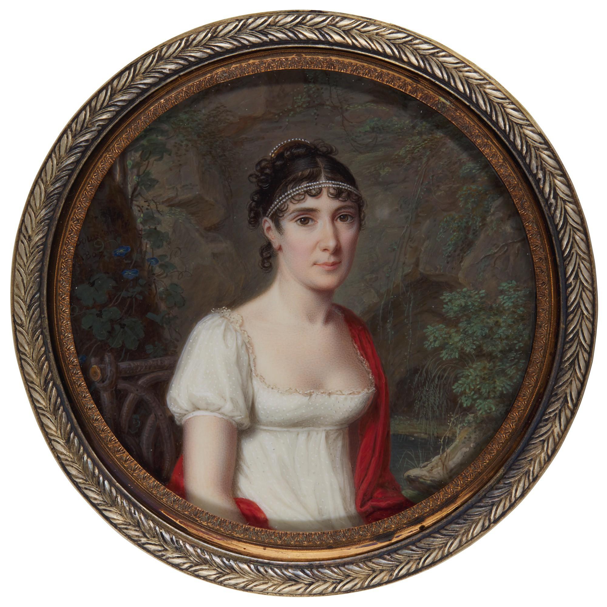 Pierre Louis Bouvier - Portrait Of A Lady