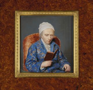 Pierre Louis Bouvier - Portrait Of Jacob Tronchin (1717-1801)