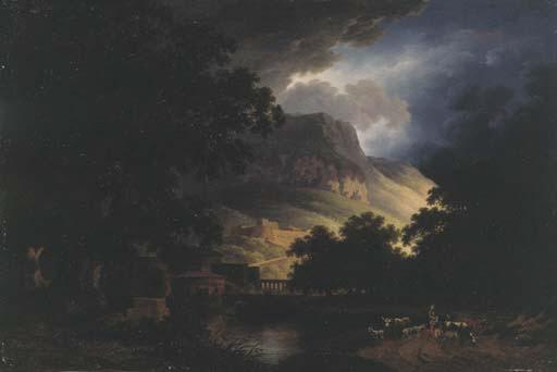 Pierre-Louis De La Rive - Ideale Landschaft, 1794