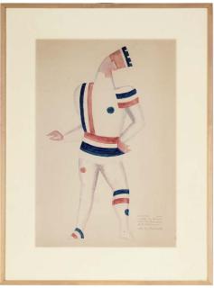 Pierre-Louis Flouquet - Le dauphin: Achille du Blason (costume design)