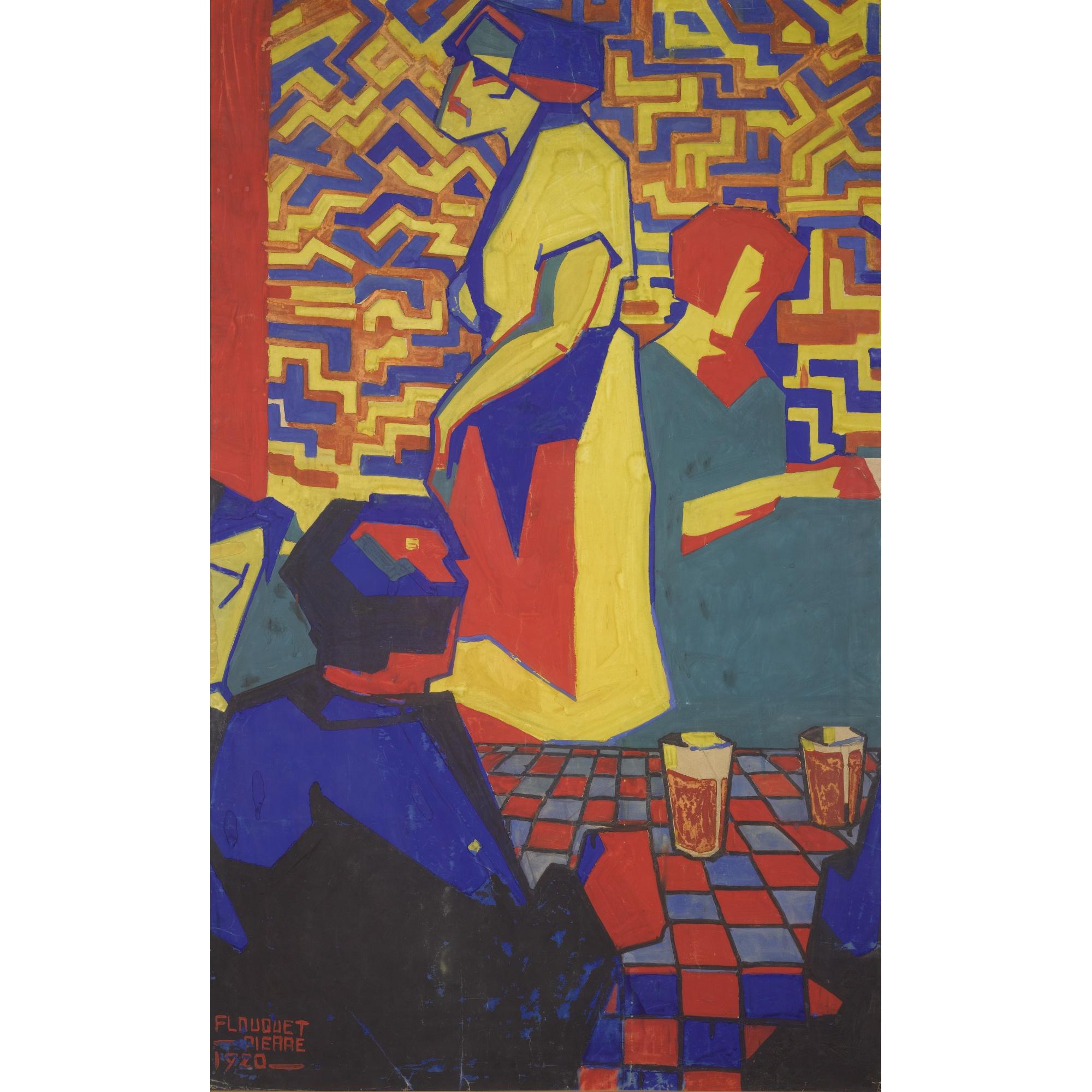 Pierre-Louis Flouquet - Projet Pour Une Affiche