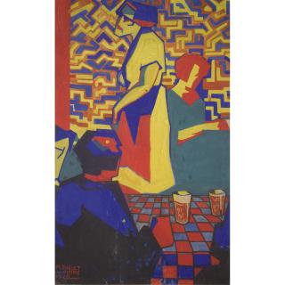 Pierre-Louis Flouquet - Projet Pour Une Affiche