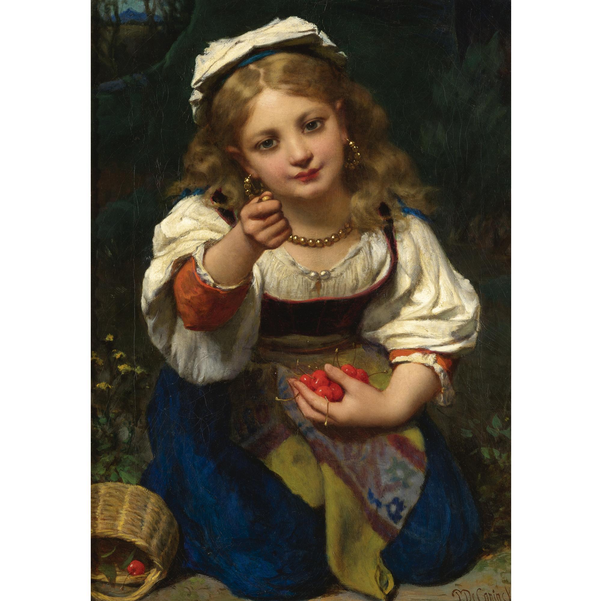 Pierre Louis Joseph De Coninck - Ripe Fruit