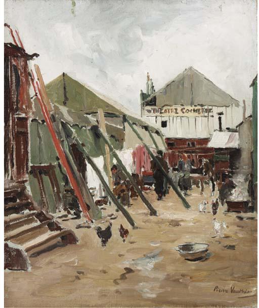 Pierre Louis Léger Vauthier - Théâtre Cocherie