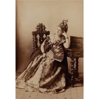 Pierre-Louis Pierson - Comtesse De Castiglione, Vers 1880/90