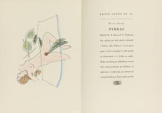 Pierre Louys - Swiss pybrac. Prague: Edice Lotos, 1932