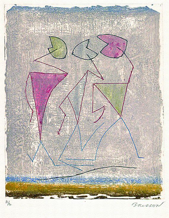 Pierre Marie Brisson - Kommunikation