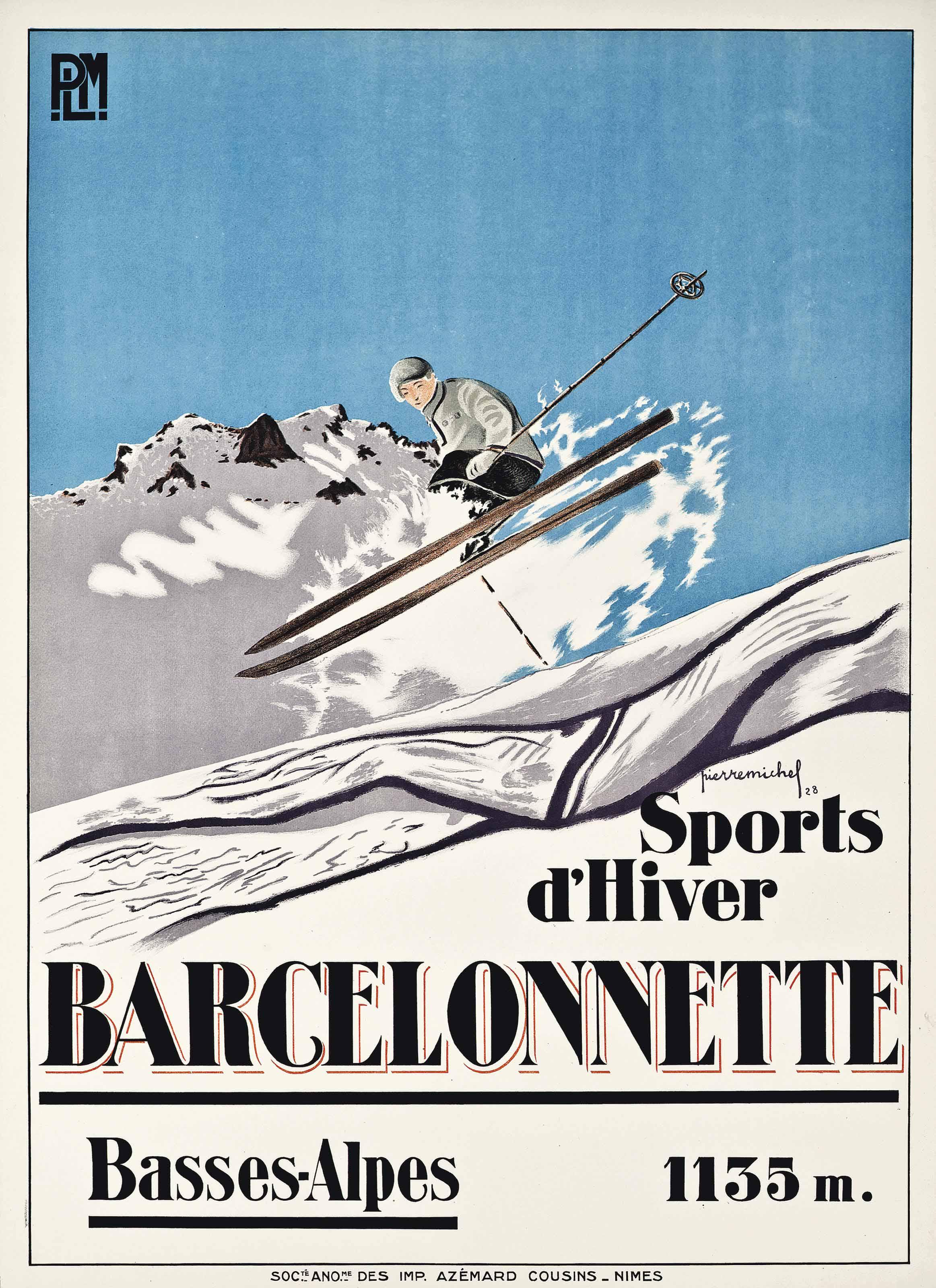 Pierre Michel - Barcelonette