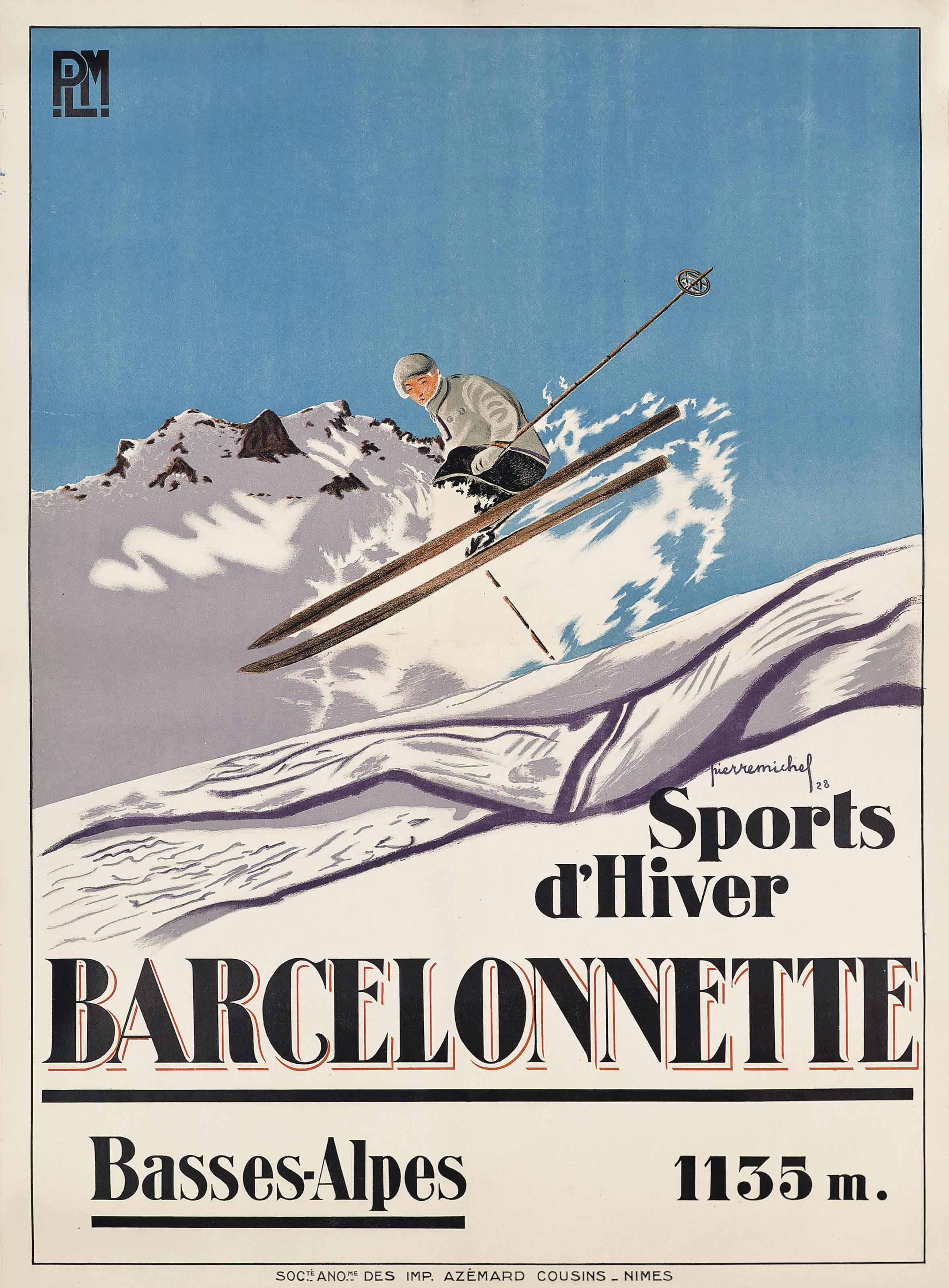 Pierre Michel - Barcelonnette