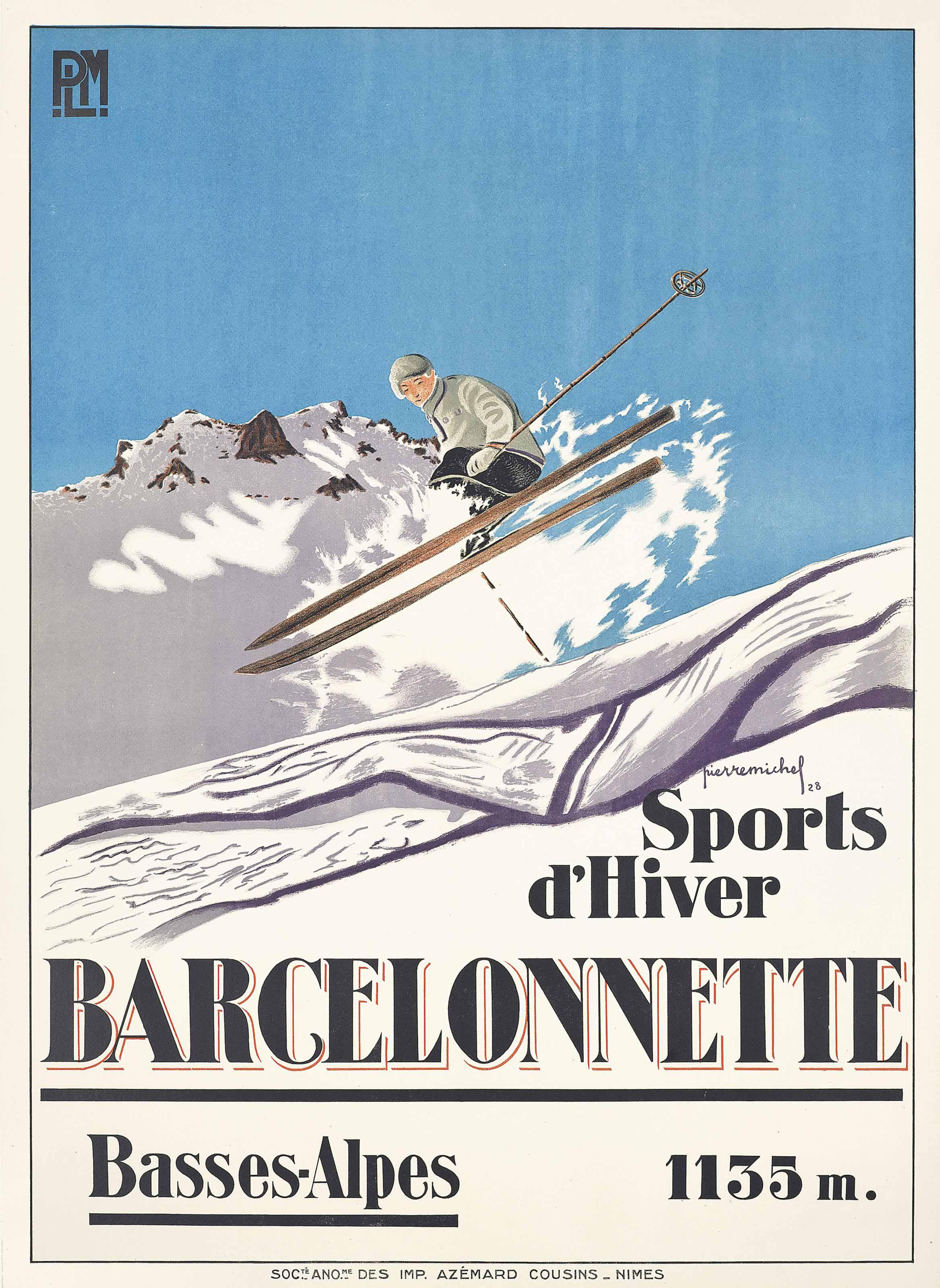 Pierre Michel - Barcelonnette