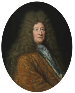 Pierre Mignard - Portrait Of The Edouard Colbert, Marquis De Villacerf