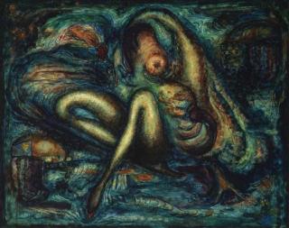 Pierre Molinier - Femme Surréaliste