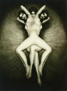 Pierre Molinier - Fleur D\'Enfer, Circa 1965