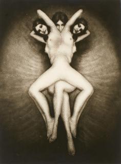 Pierre Molinier - Fleur D\'Enfer, Circa 1965