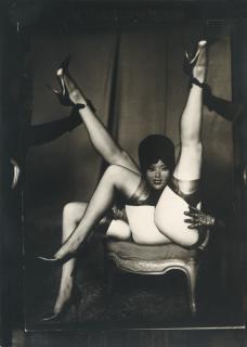 Pierre Molinier - Gog Et Magog, 1967Vintage Silver Print. On The Reverse, Stamped \'© By Francoise Molinier Reproduction, Utilisation Pour Tous Usages Interdits\' And \'Ateliers.... Bordeaux\' (Partly Illegible).