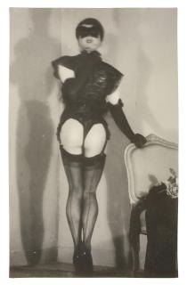 Pierre Molinier - La Fleur du paradis ou La fille magique, 1958