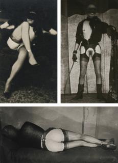 Pierre Molinier - Self Portraits, C. 1960