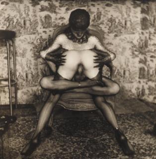 Pierre Molinier - Untitled (Self Portrait) From The Series \