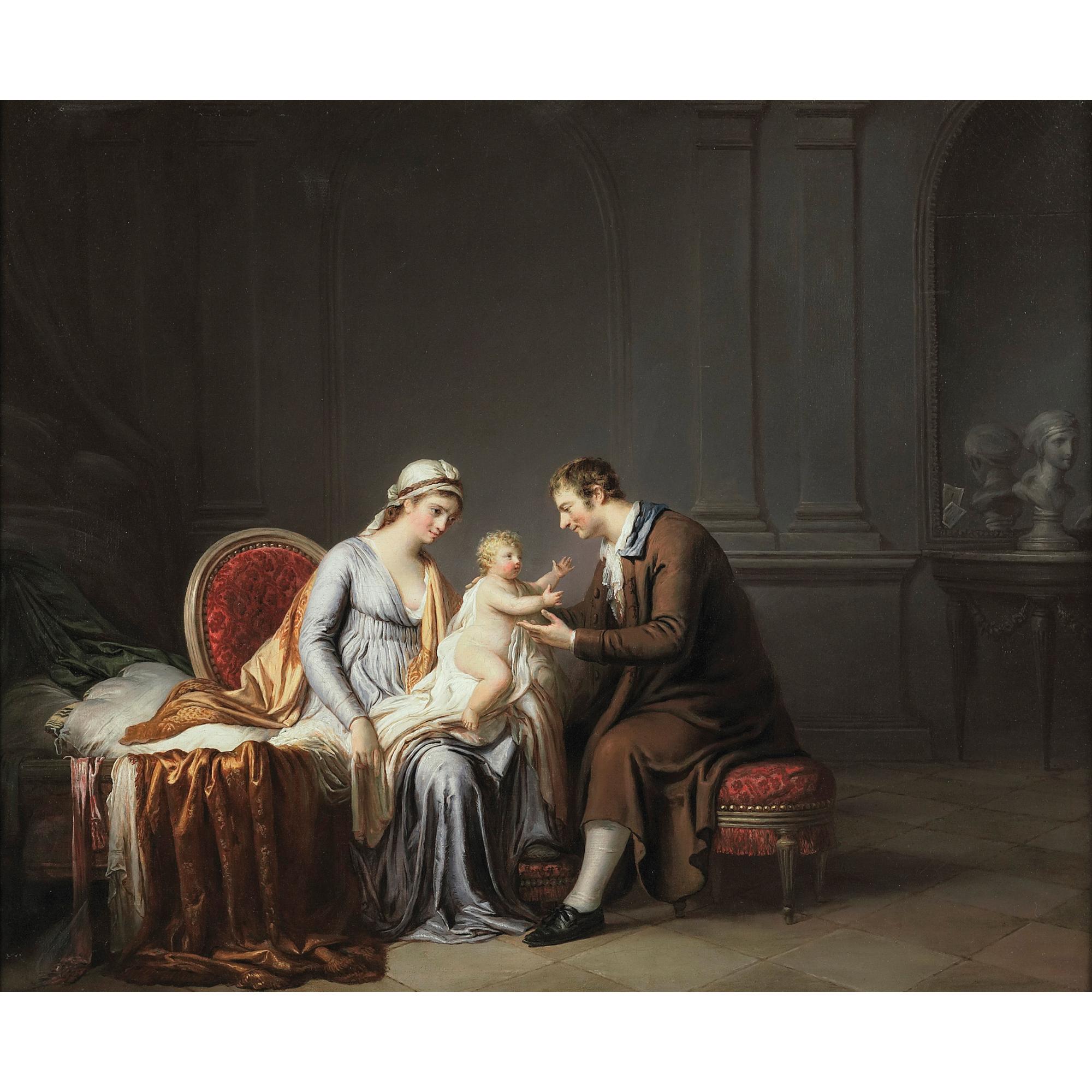 Pierre Nicolas Legrand de Lérant - L\'Heureuse Famille
