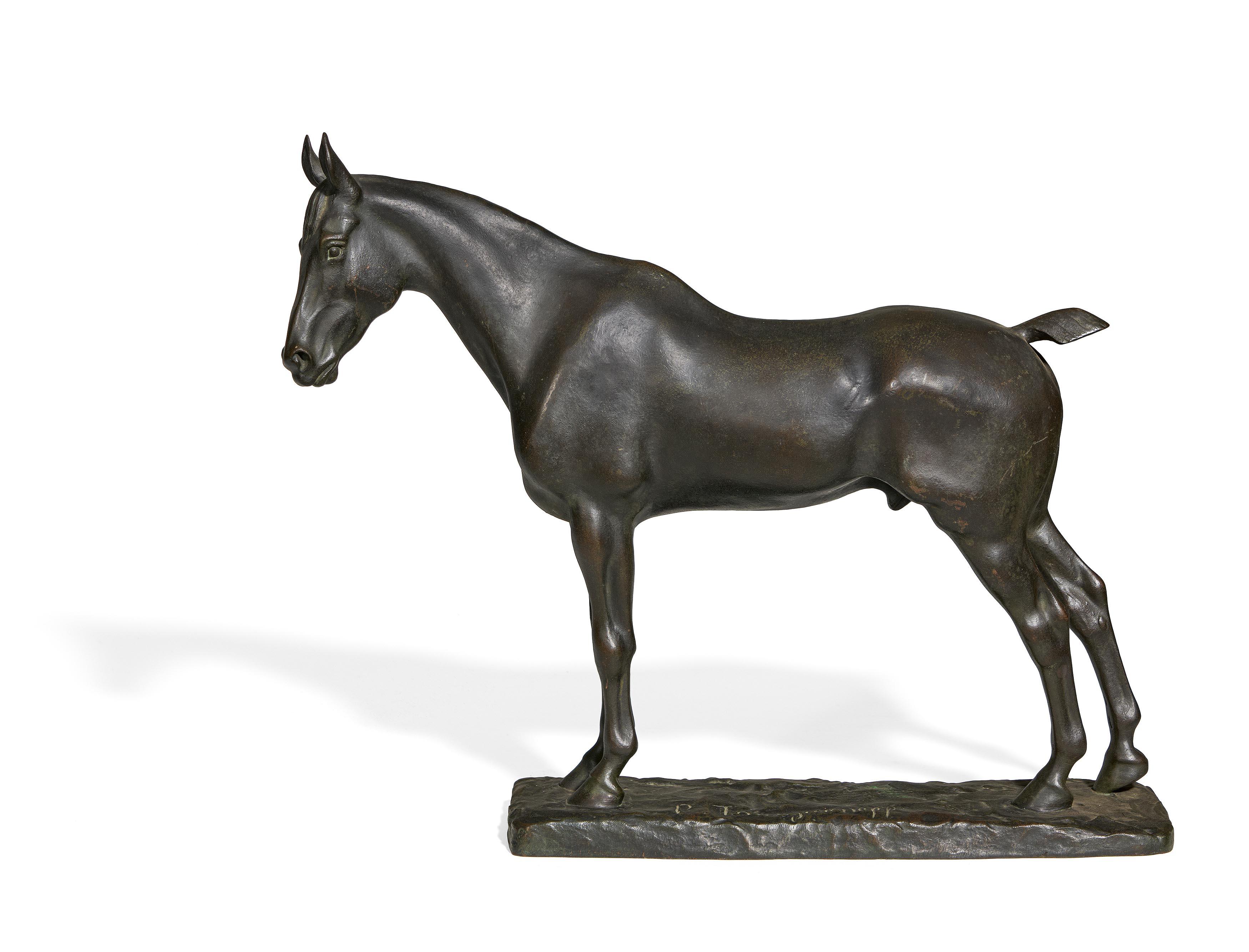 Pierre-Nicolas Tourgueneff - Cheval de Selle.