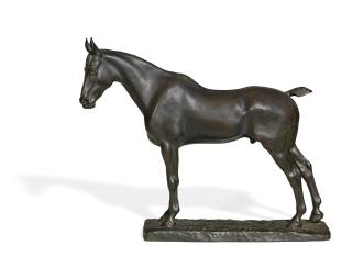 Pierre-Nicolas Tourgueneff - Cheval de Selle.