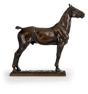 Pierre Nicolas Tourgueneff - Standing Horse