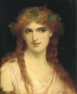 Pierre Olivier Joseph Coomans - A Pompeiian Beauty