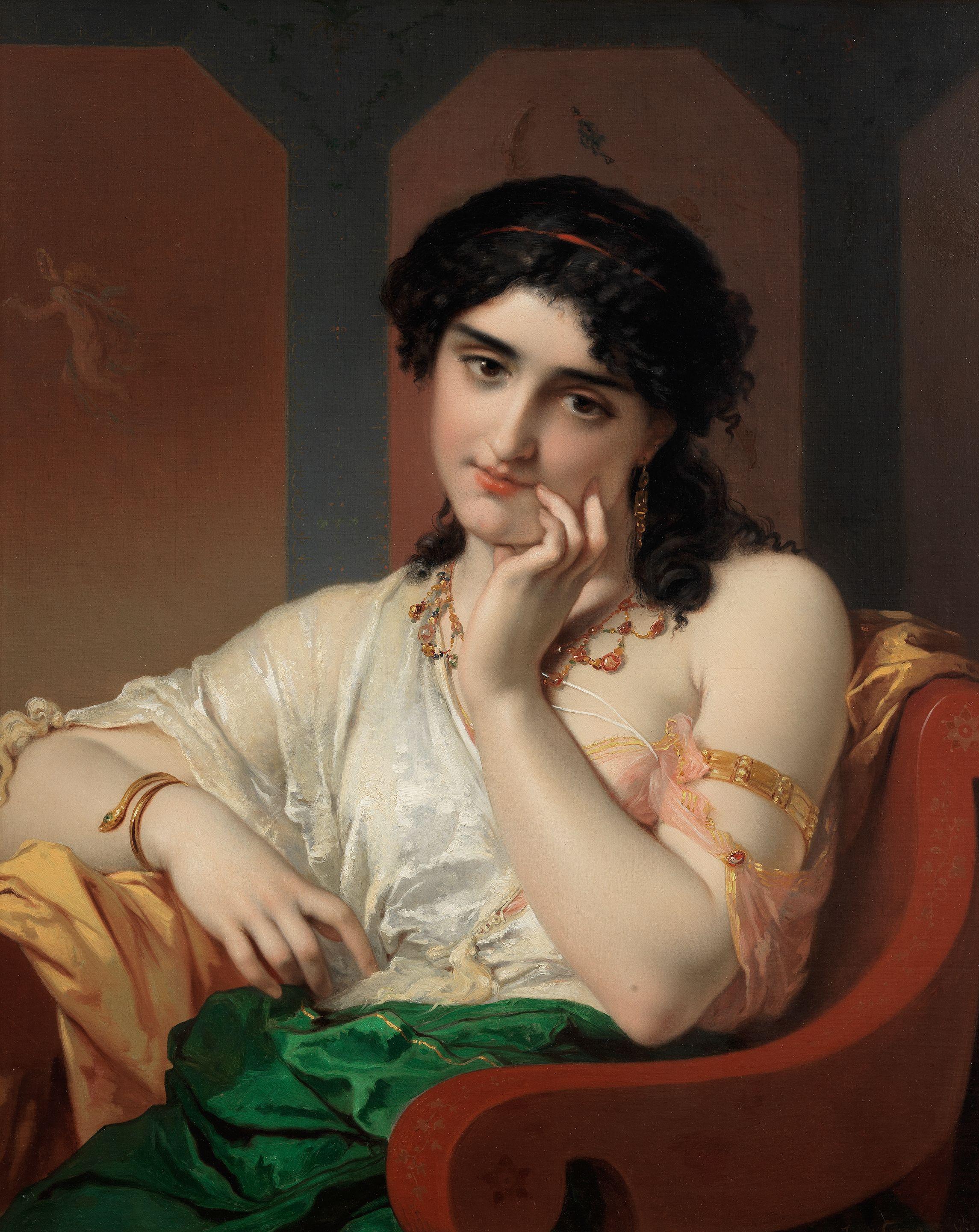 Pierre Olivier Joseph Coomans - Contemplations