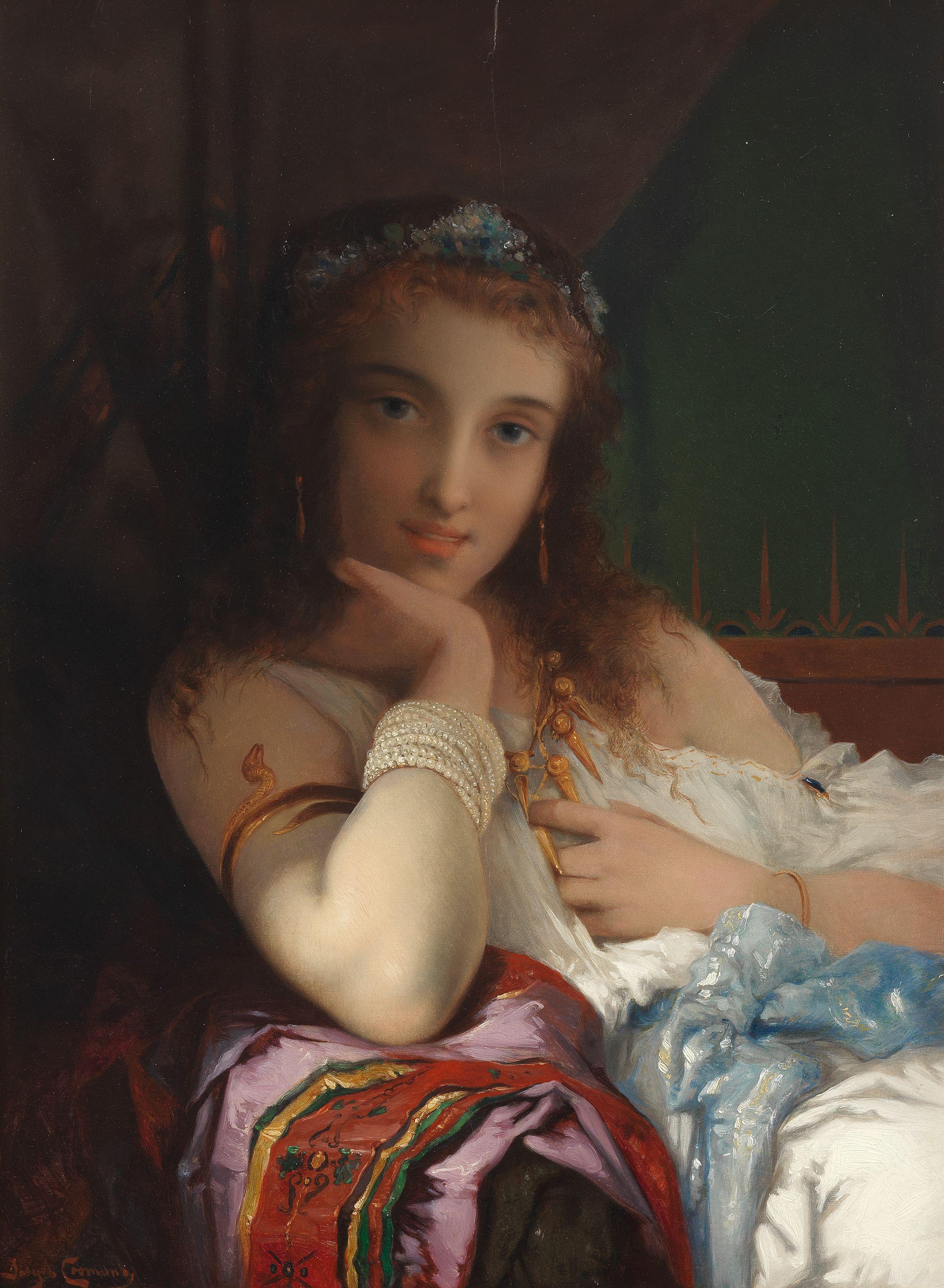 Pierre Olivier Joseph Coomans - Daydreams