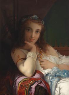 Pierre Olivier Joseph Coomans - Daydreams