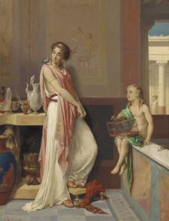 Pierre-Olivier-Joseph Coomans - Her Favorite Pet