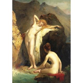 Pierre Olivier Joseph Coomans - Les Baigneuses