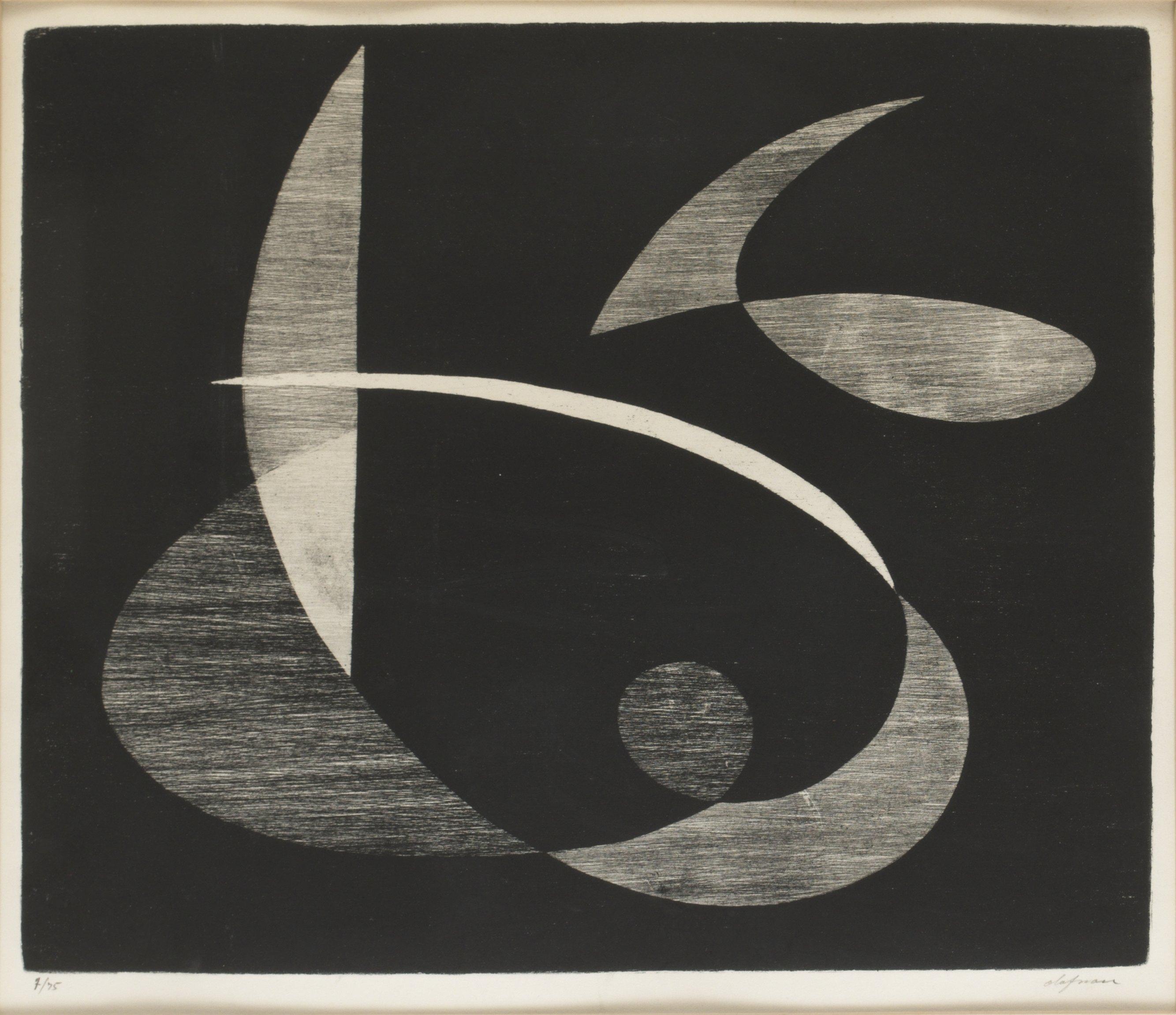 Pierre Olofsson - Abstrakt komposition.