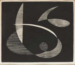 Pierre Olofsson - Abstrakt komposition.