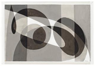 Pierre Olofsson - Gray Composition
