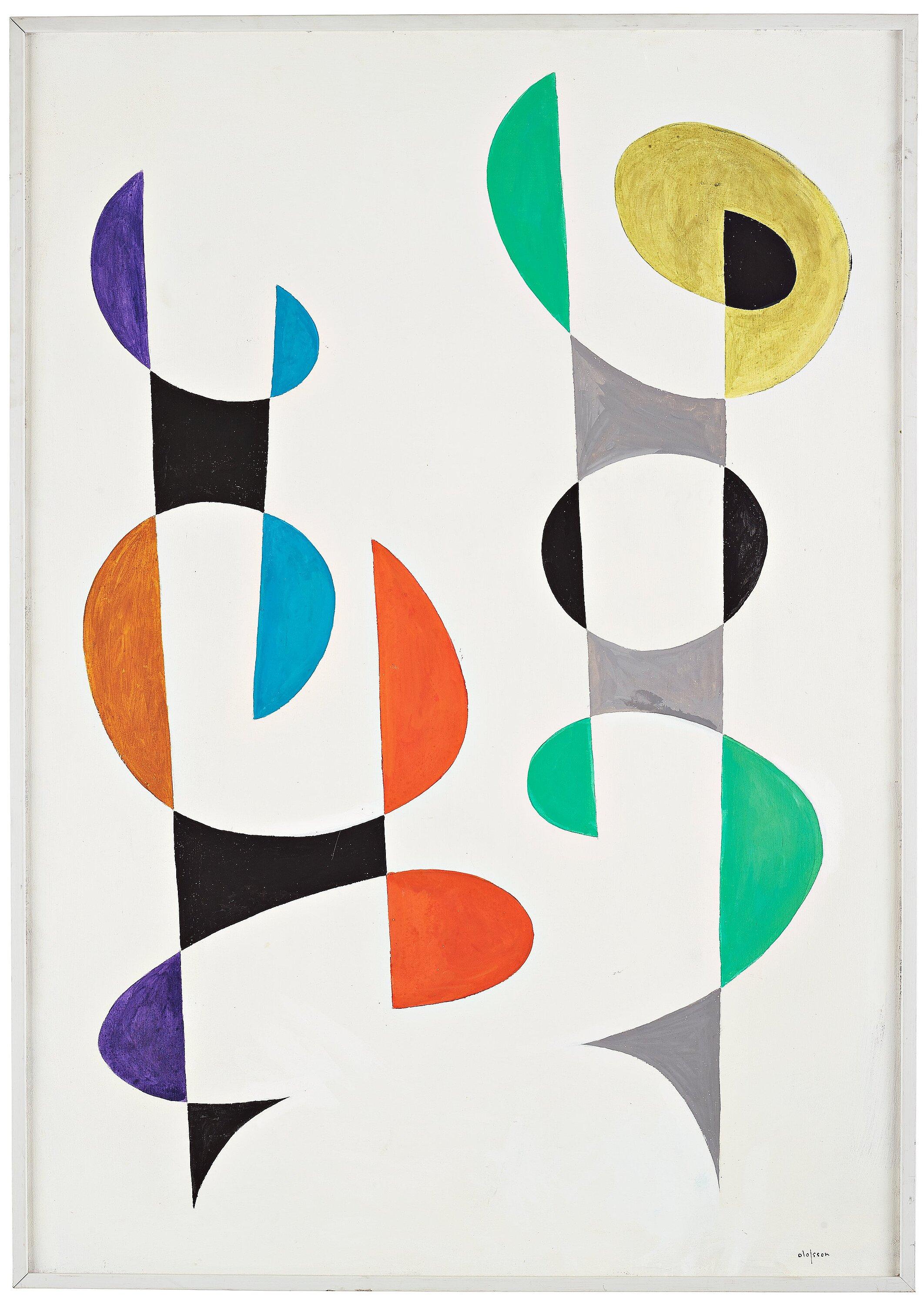 Pierre Olofsson - Untitled