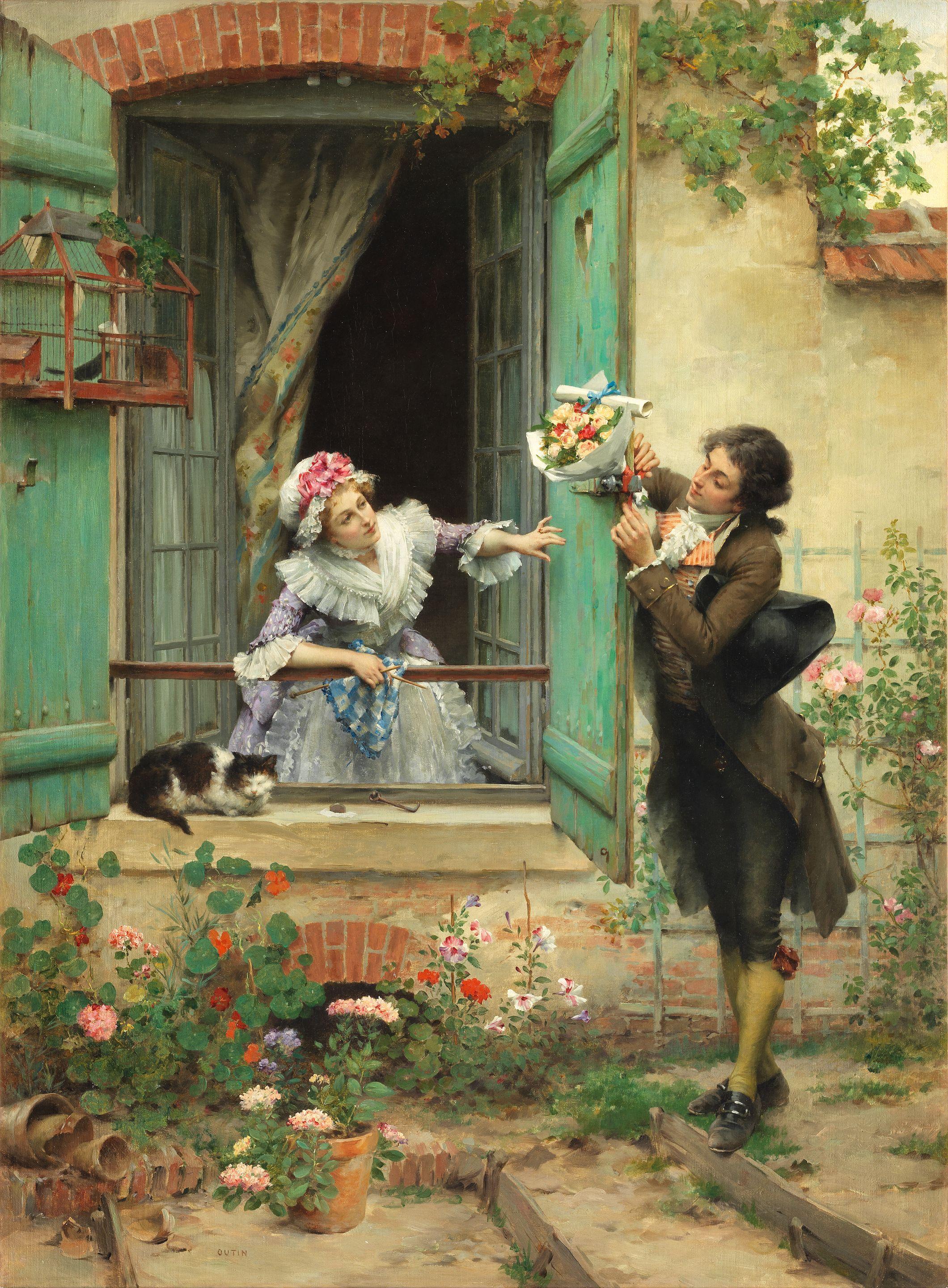 Pierre Outin - Le jour de fête