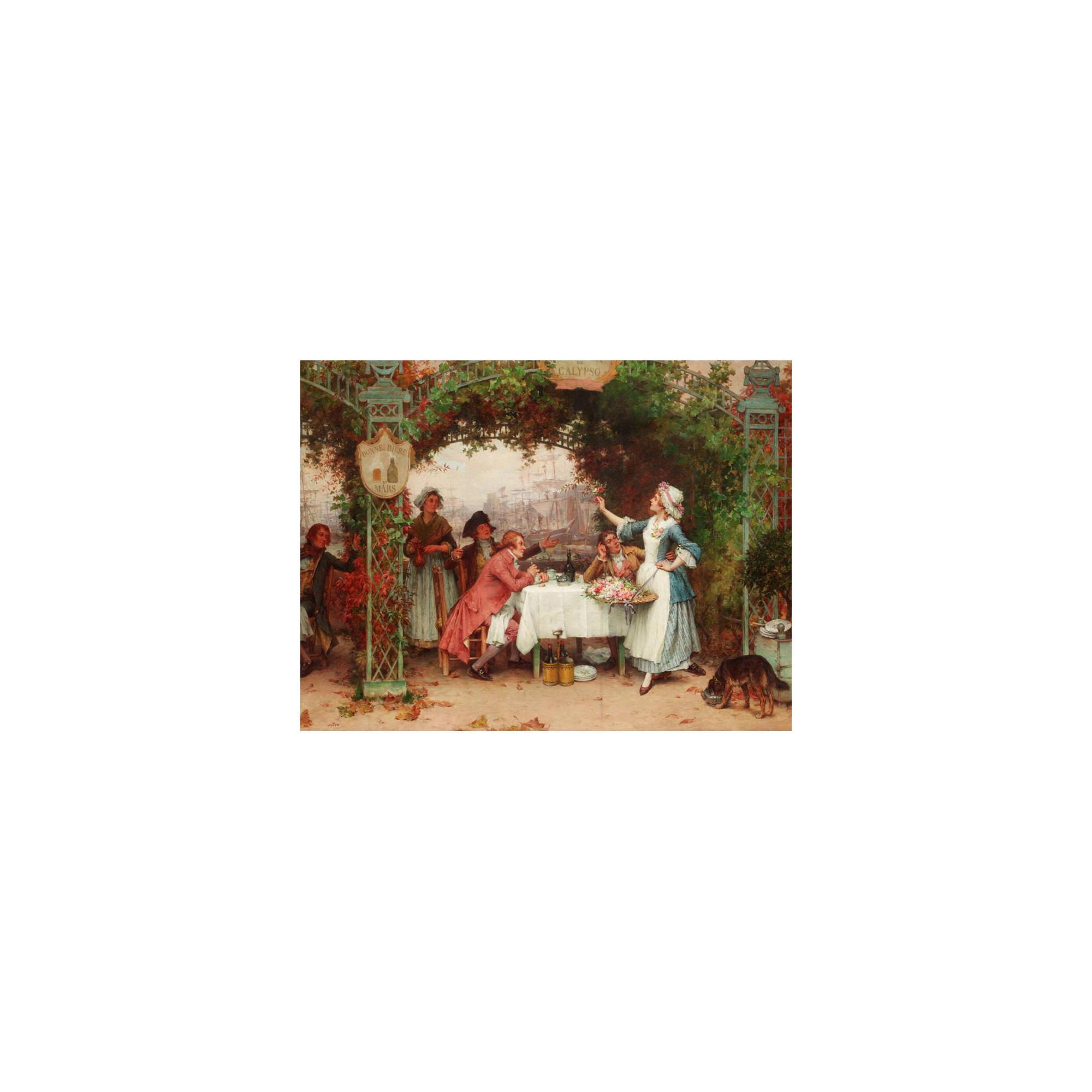 Pierre Outin - The Flower Seller