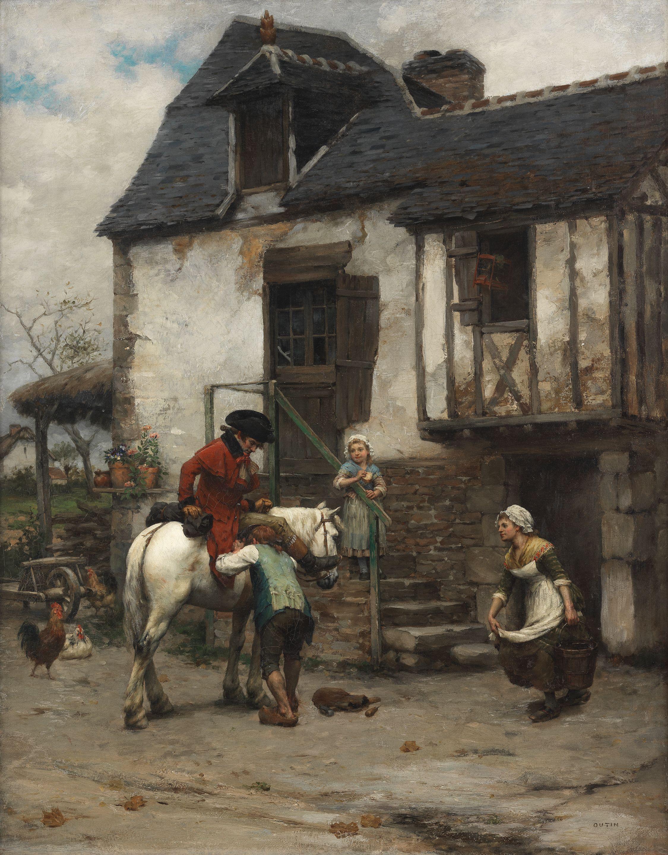 Pierre Outin - Welcome Refreshment