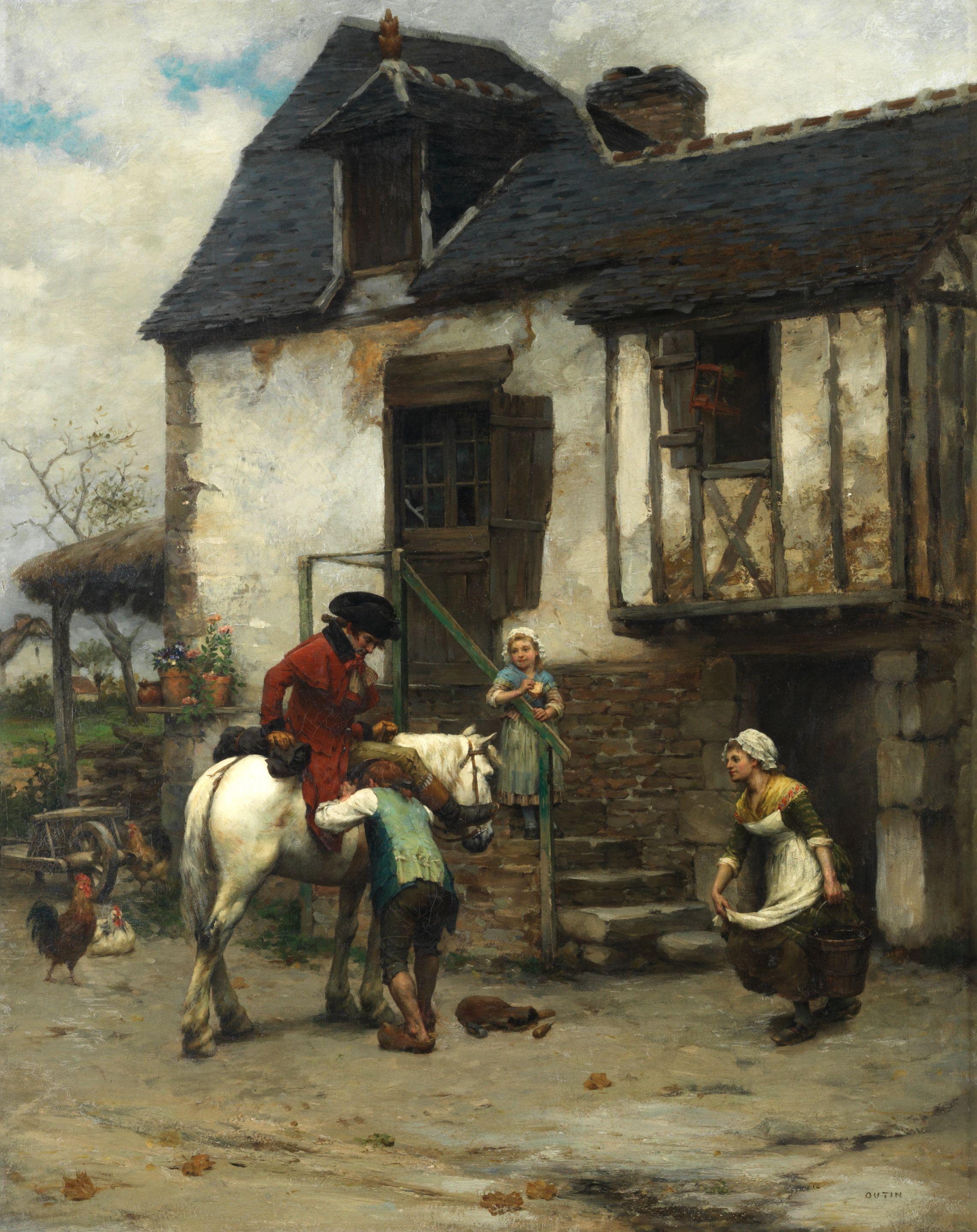 Pierre Outin - Welcome refreshment