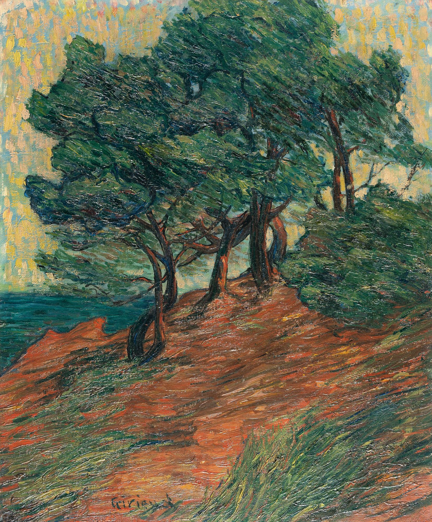 Pierre-Paul Girieud - Cassis paysage