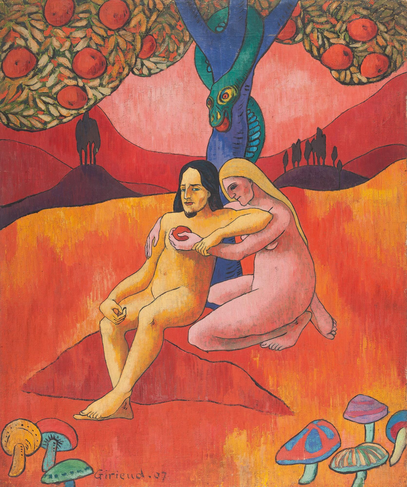 Pierre-Paul Girieud - L’Automne ou la Tentation