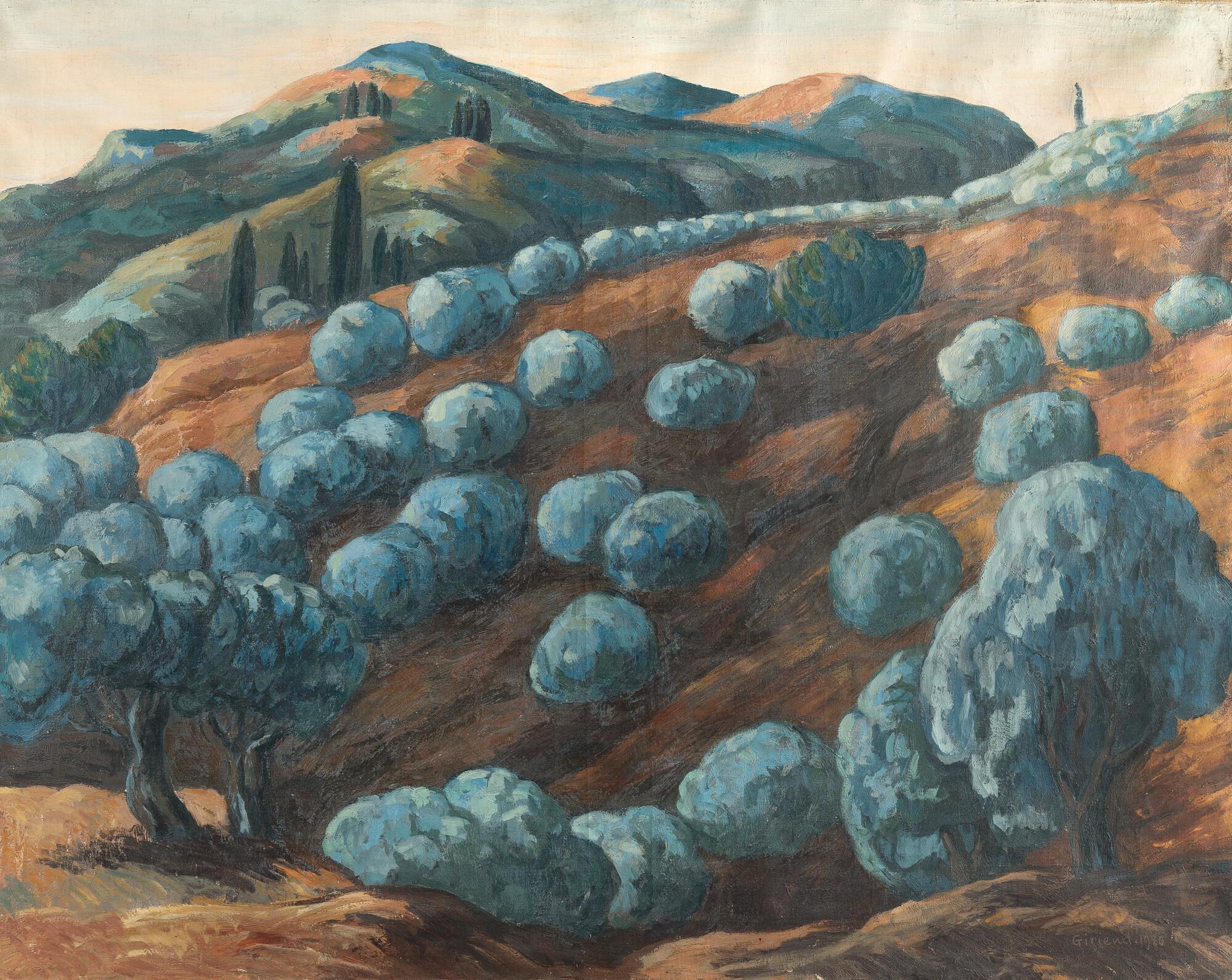 Pierre-Paul Girieud - Les gorges d’ollioules