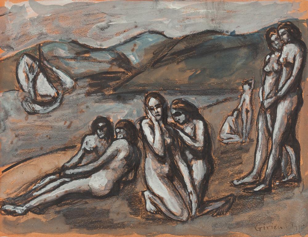 Pierre-Paul Girieud - Lesbos