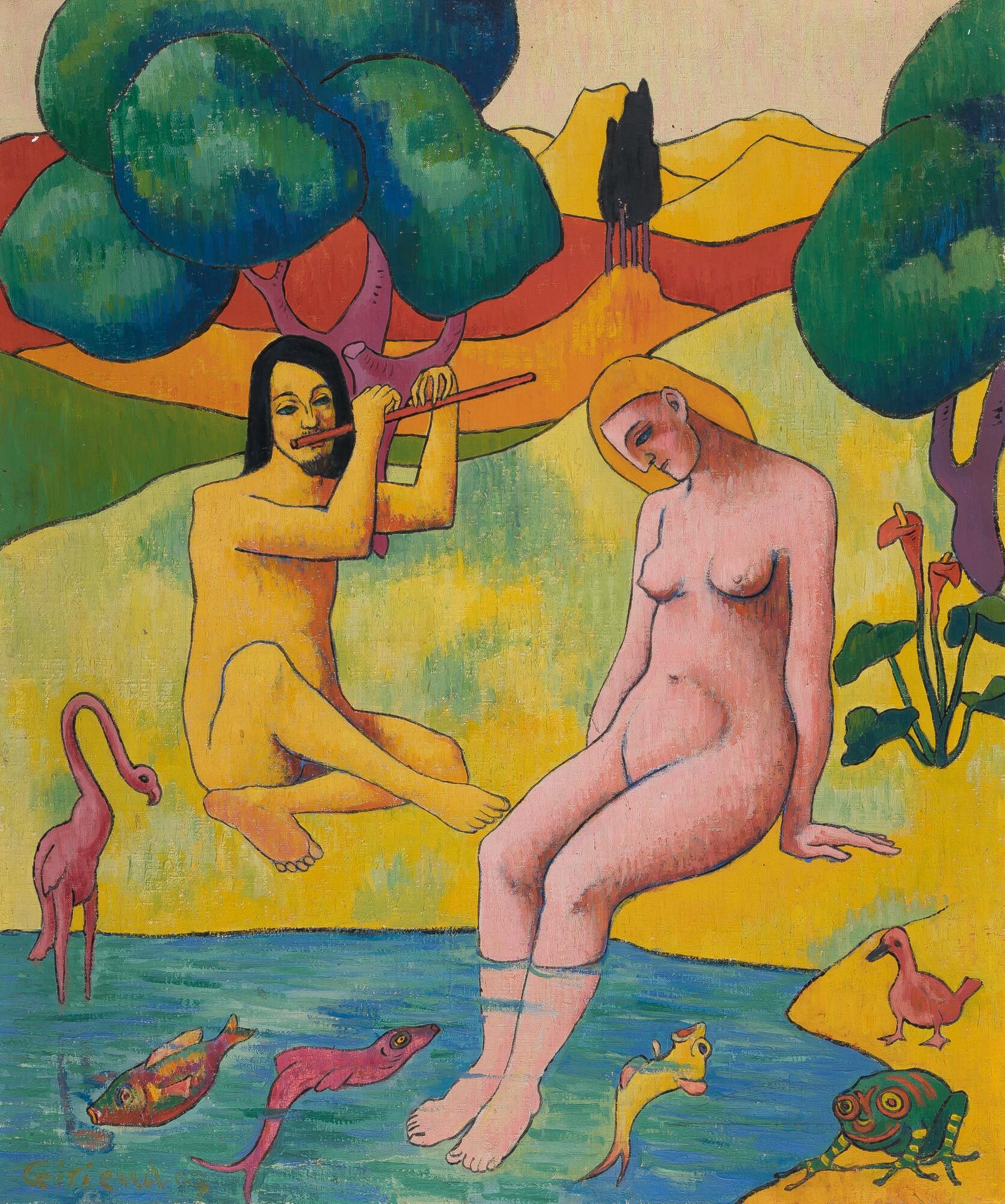 Pierre-Paul Girieud - L’Été ou le Paradis terrestre